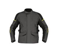 Richa Infinity 3 All Season Motorcycle Textile Jacket Black / Grey / Fluo Yellow