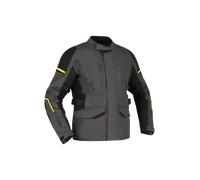 Richa Infinity 3, textile jacket waterproof XL Dark Grey/Black/Neon-Yellow