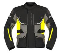Richa Infinity 3 Pro Black Grey Laminate Waterproof Mens Motorcycle Bike Jacket