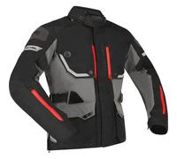 Richa Infinity 3 PRO MC Jacket Black/Dark GreyL Black,Dark Grey