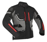 Richa Infinity 3 Pro Motorcycle Motorbike Textile Jacket - Black / Anthracite