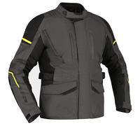 Richa Infinity 3, textile jacket waterproof XL Dark Grey/Black/Neon-Yellow