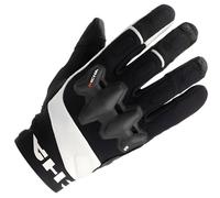 Richa Jetstream Short Vented Summer Mens Motorcycle Motorbike Gloves Black White