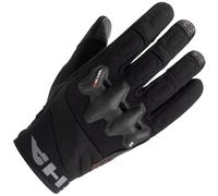 Richa Jetstream Textile Motorcycle Motorbike Gloves - Black