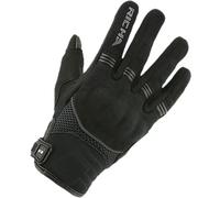 Richa Kids Scope Motorcycle Motorbike Textile Gloves - Black