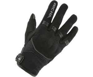 Richa Kids Scope Motorcycle Motorbike Textile Gloves - Black