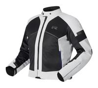Richa Ladies' Airstream X-2 Waterproof Motorcycle Motorbike Jacket - Grey