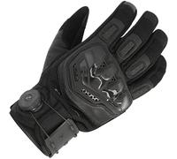 Richa Ladies Bodyguard Motorcycle Motorbike Textile Gloves - Black