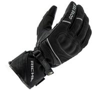 Richa Ladies Diana Waterproof Gore-Tex Motorcycle Motorbike Gloves - Black