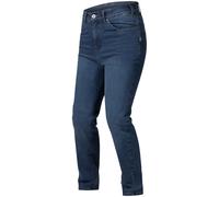 Richa Ladies Estelle BF Cordura Denim Motorcycle Motorbike Jeans - Dark Blue