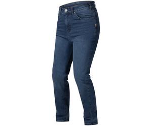 Richa Ladies Estelle BF Cordura Denim Motorcycle Motorbike Jeans - Dark Blue
