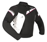 Richa Gotham 3 WP Women's MC Jacket Black/White/FuschiaXS Black,White,Fuschia