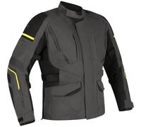 Richa Ladies Infinity 3 Waterproof Motorcycle Textile Jacket - Black/ Grey/ Fluo
