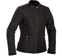 Richa Lausanne, textile jacket waterproof women M Black