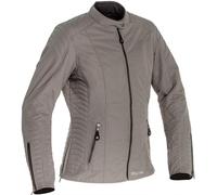 Richa Ladies Lausanne Textile Motorcycle Motorbike Jacket - Titanium
