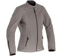 Richa Ladies Lausanne Textile Motorcycle Motorbike Jacket - Titanium