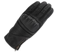 Richa Ladies Nazaire Leather Motorcycle Motorbike Gloves - Black