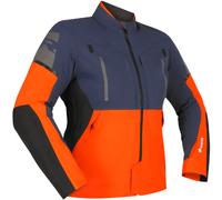 Richa Ladies Orion Gore-Tex Textile Waterproof Motorcycle Jacket - Blue / Orange
