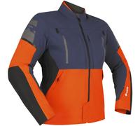 Richa Ladies Orion Gore-Tex Textile Waterproof Motorcycle Jacket - Blue / Orange