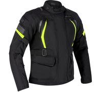 Richa Phantom 3, textile jacket waterproof women 3XL Black/Neon-Yellow