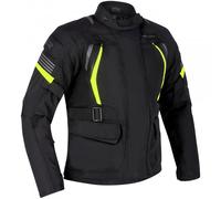 Richa Phantom 3, textile jacket waterproof women L Black/Neon-Yellow