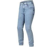 Richa Ladies Rihanna Motorcycle Motorbike Riding Jeans - Light Blue