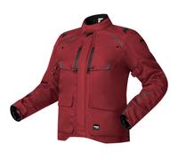 Richa Ladies Taurus Textile Waterproof Motorcycle Motorbike Jacket - Bordeaux