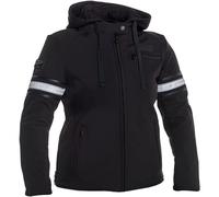 Richa Ladies Toulon 2 Softshell Waterproof Motorbike Textile Jacket - Black
