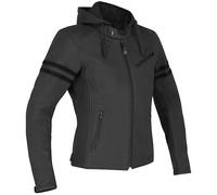 Richa Toulon Black Edition, leather jacket women 38 Black