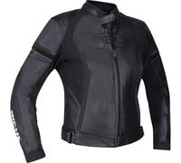 Richa Laura Ladies Motorcycle Motorbike Leather Jacket Black