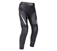 Richa Laura Women's Motorcycle Trousers Black/White38 Black,White