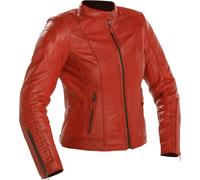 Richa Lausanne Ladies Leather Jacket - Red