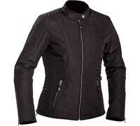 Richa Lausanne Ladies Motorcycle Motorbike Textile Jacket Black