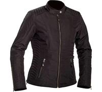 Richa Lausanne Ladies Motorcycle Motorbike Textile Jacket Black