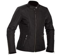 Richa Lausanne, textile jacket waterproof women 4XL Black