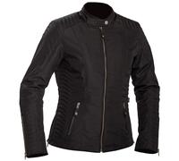 Richa Lausanne, textile jacket waterproof women 5XL Black