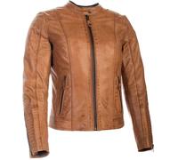 Richa Lausanne, leather jacket women 36 Brown