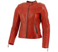 Richa Lausanne, leather jacket women 36 Red