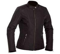 Richa Lausanne, textile jacket waterproof women S Black