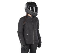 Richa Lausanne, textile jacket waterproof women 6XL Black