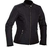 Richa Lausanne waterproof Ladies Motorcycle Textile Jacket, black, 3XL
