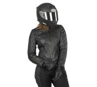 Richa Lausanne Women's Motorcycle Jacket BlackS Black