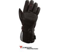 Richa Level 2 In 1 Motorcycle Motorbike Gore-Tex Gloves Black