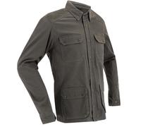 RICHA LONDON OLIVE GREEN SINGLE LAYER MOTORCYCLE MOTORBIKE CUSTOM CRUISER SHIRT