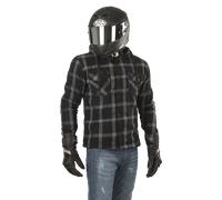 Richa Lumber Hoodie Black/GreyL Black,Grey
