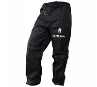 Richa Rain Warrior Motorcycle Waterproof Over Trousers - Black