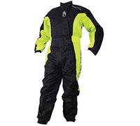 Richa Men's Typhoon Rain Overall Bk/Fl.Yel. S