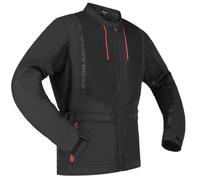 Richa Monaco Mesh Vented WP Waterproof Black Mid Season Motorcycle Bike Jacket