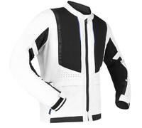 Richa Monaco Mesh Waterproof Motorcycle Textile Jacket - Light Grey