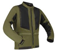 Richa Monaco Mesh Waterproof Motorcycle Textile Jacket - Green